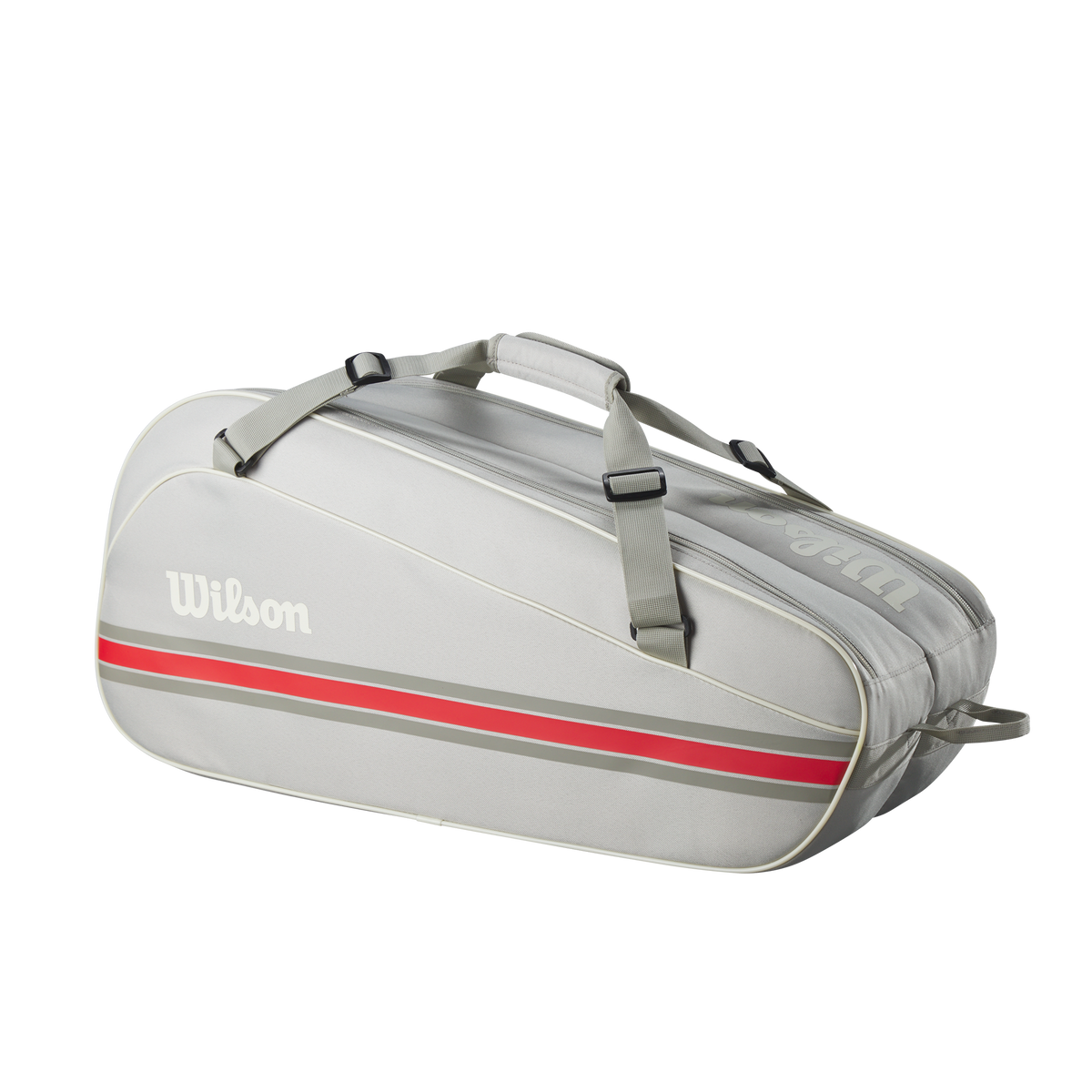Wilson Team 6 Pack Tennis Racket Bag 2025, Oats - main view