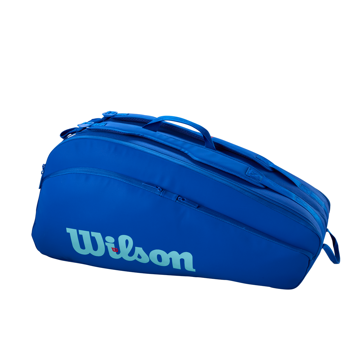 Wilson Ultra V5 Tour 12 Pack Tennis Racket Bag, Blue - main view