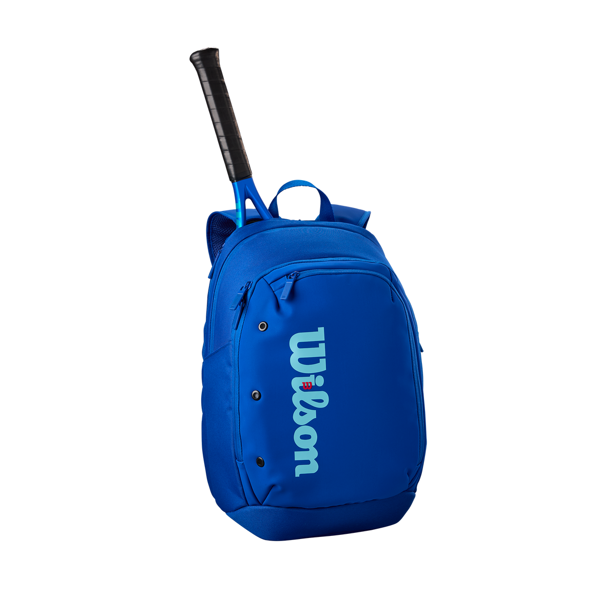 Wilson Ultra V5 Tour Tennis Backpack, Blue - alternate view 1