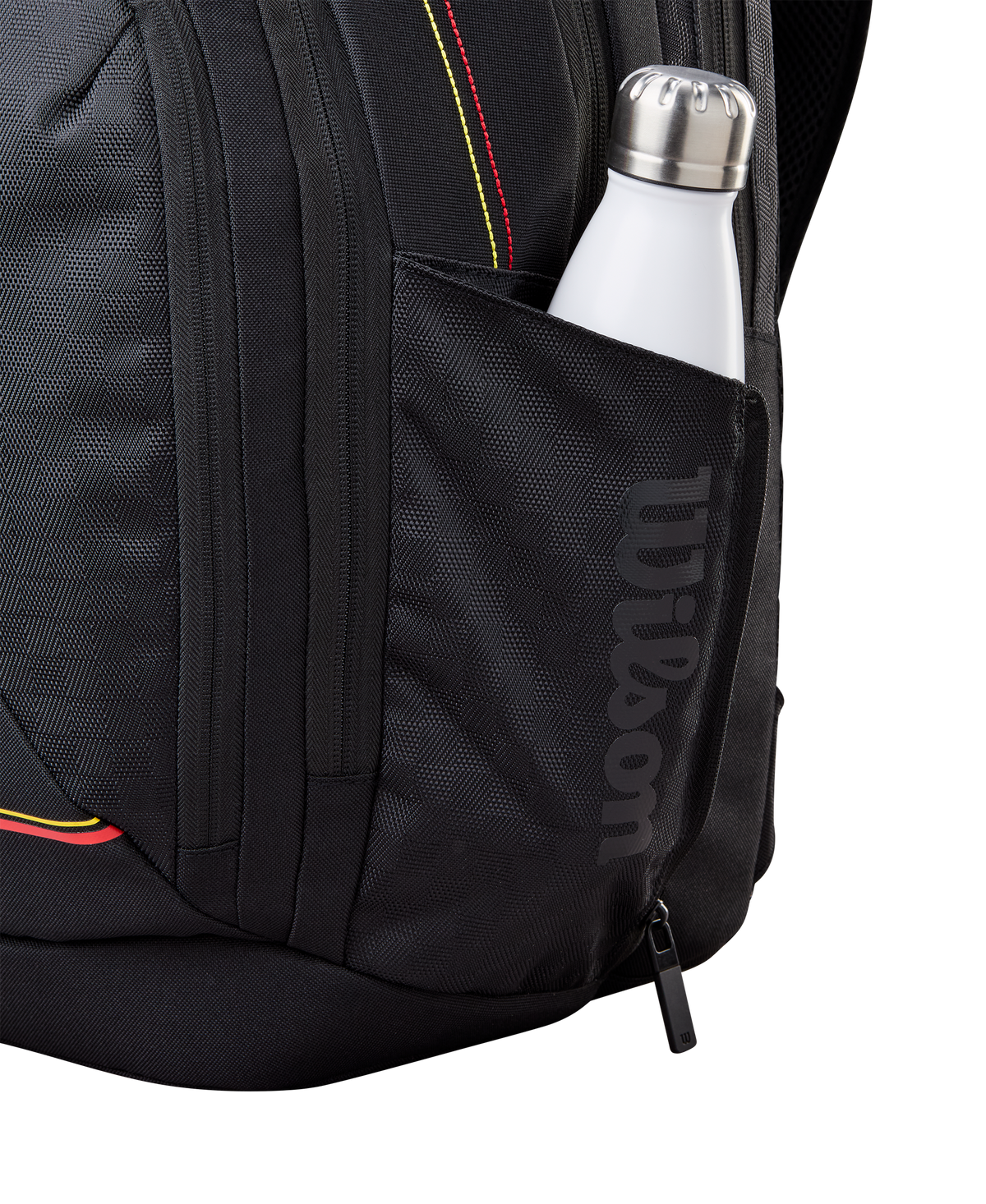 Wilson Pro Staff Classic Tennis Backpack, Black - alternate view 2