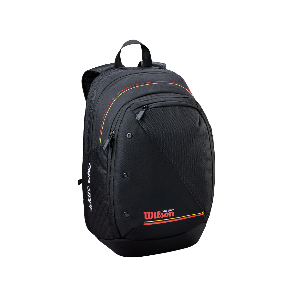 Wilson Pro Staff Classic Tennis Backpack, Black - main view