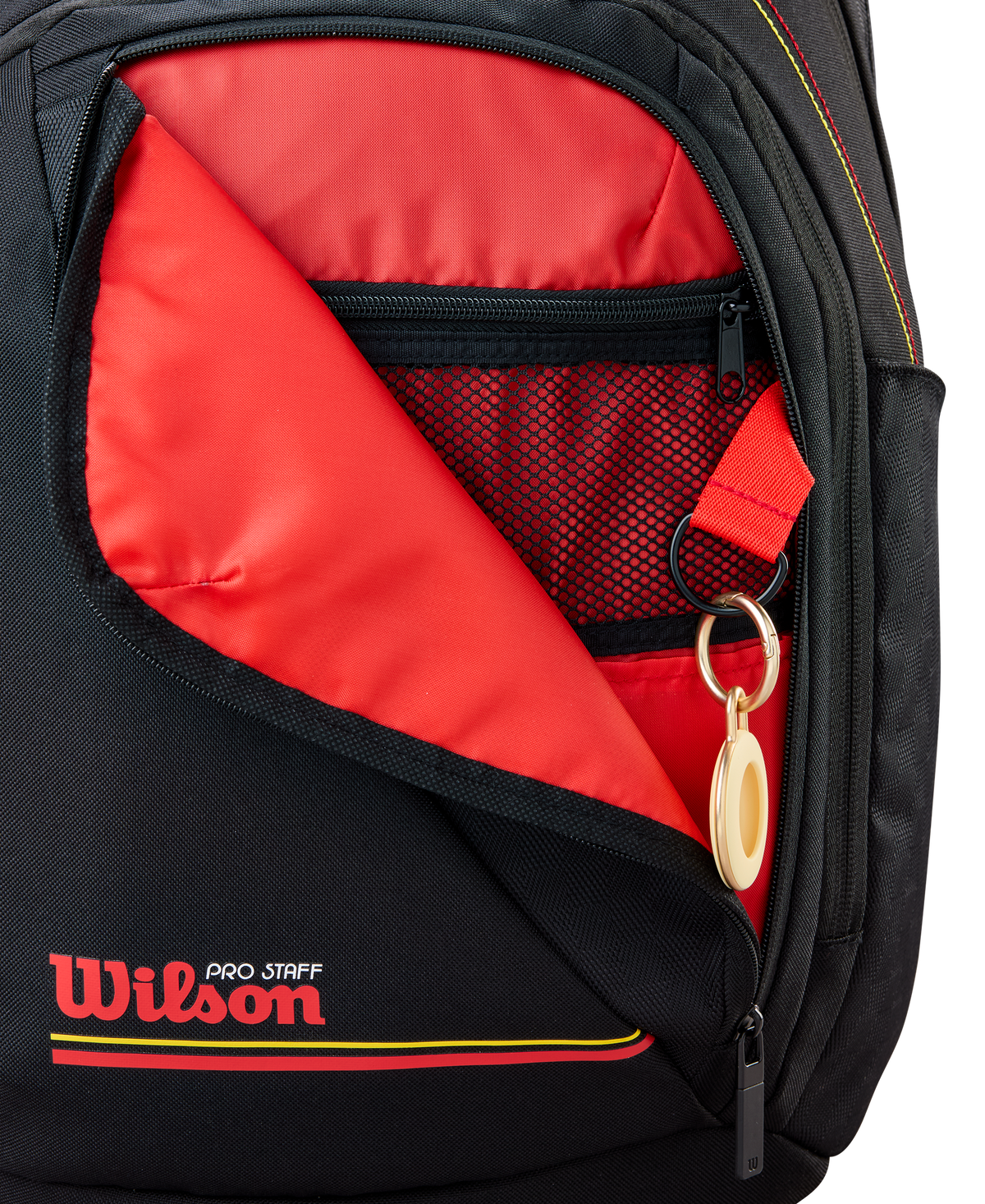 Wilson Pro Staff Classic Tennis Backpack, Black - alternate view 3