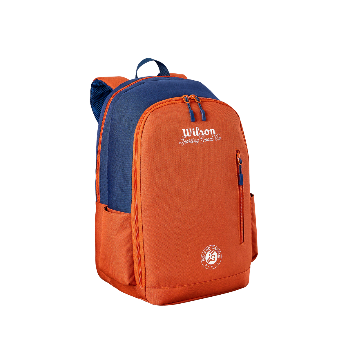 Wilson Roland-Garros 2026 Team Tennis Backpack, Clay/Navy - main view