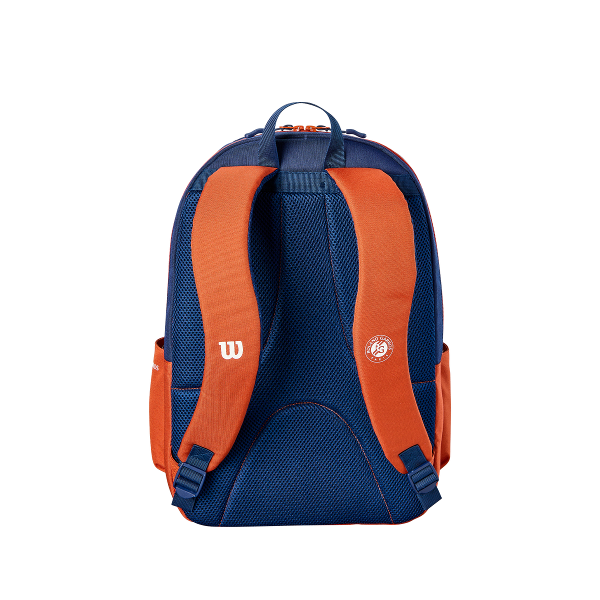 Wilson Roland-Garros 2026 Team Tennis Backpack, Clay/Navy - alternate view 2