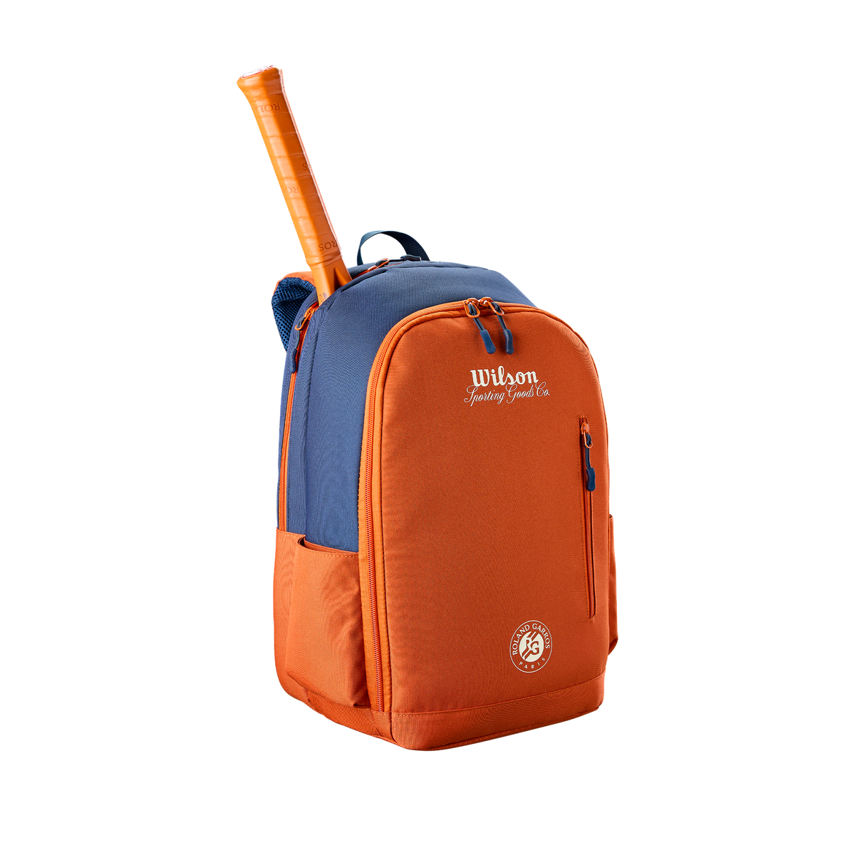 Wilson Roland-Garros 2026 Team Tennis Backpack, Clay/Navy - alternate view 1