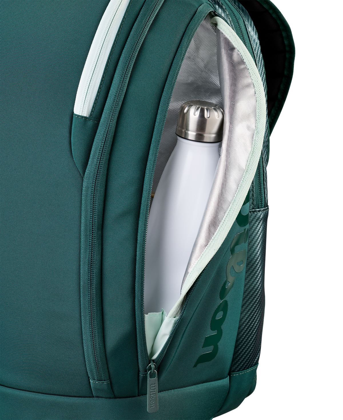 Wilson Blade V10 Tennis Backpack, Holds 2 Rackets, Green - alternate view 3