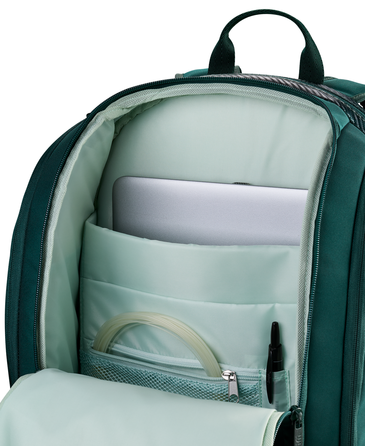 Wilson Blade V10 Tennis Backpack, Holds 2 Rackets, Green - alternate view 5