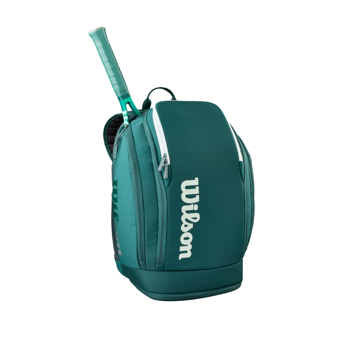 Wilson Blade V10 Tennis Backpack, Holds 2 Rackets, Green - alternate view 1