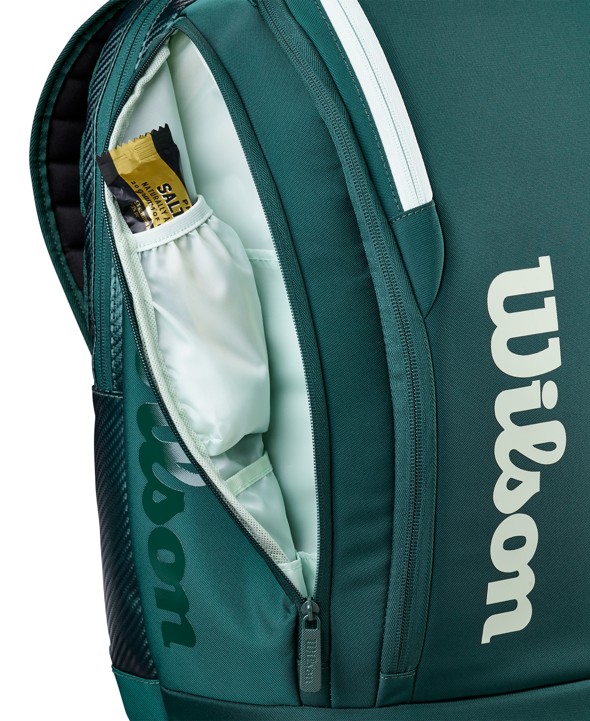 Wilson Blade V10 Tennis Backpack, Holds 2 Rackets, Green - alternate view 4
