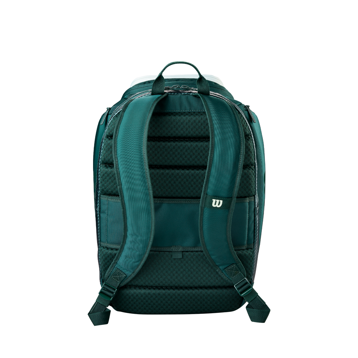 Wilson Blade V10 Tennis Backpack, Holds 2 Rackets, Green - alternate view 2