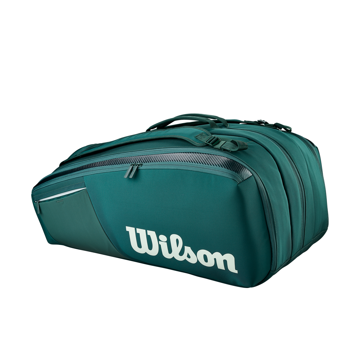 Wilson Blade V10 Super Tour 15 Pack Tennis Racket Bag, Green - alternate view 1