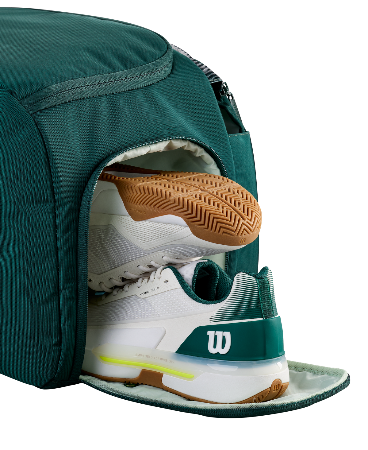 Wilson Blade V10 Super Tour Small Duffel Tennis Bag, Green - alternate view 4