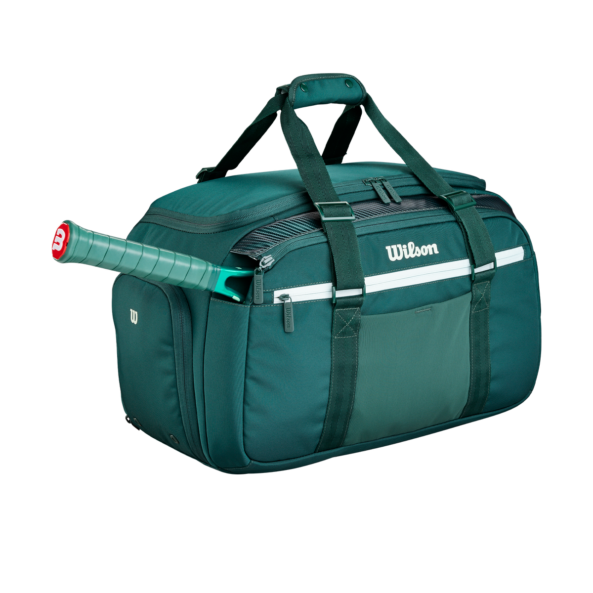 Wilson Blade V10 Super Tour Small Duffel Tennis Bag, Green - alternate view 2