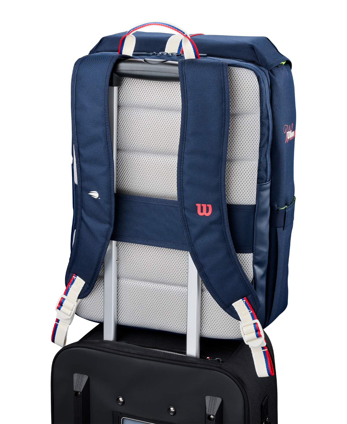 Wilson US Open 2026 Tour Tennis Backpack, Navy - alternate view 5