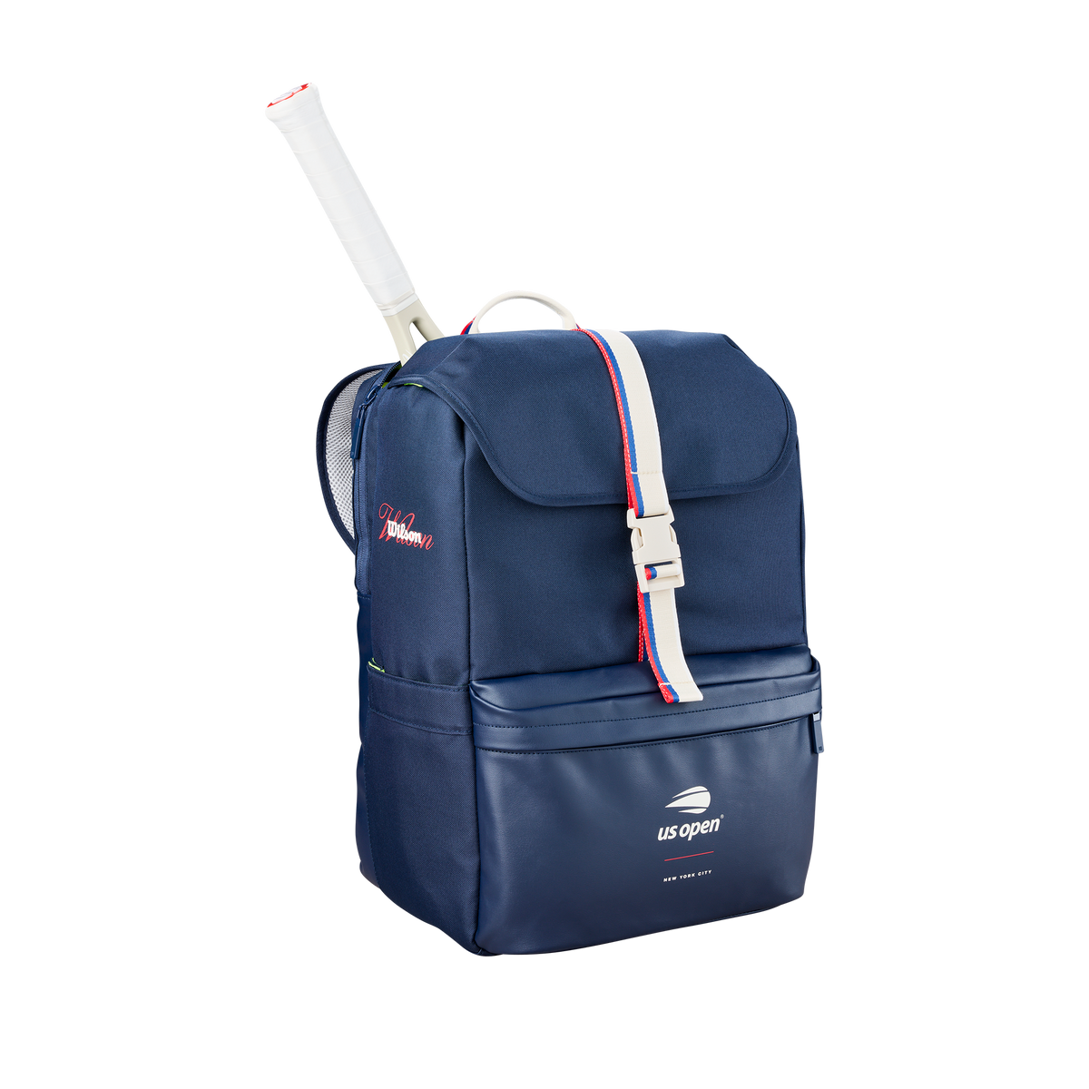 Wilson US Open 2026 Tour Tennis Backpack, Navy - alternate view 1