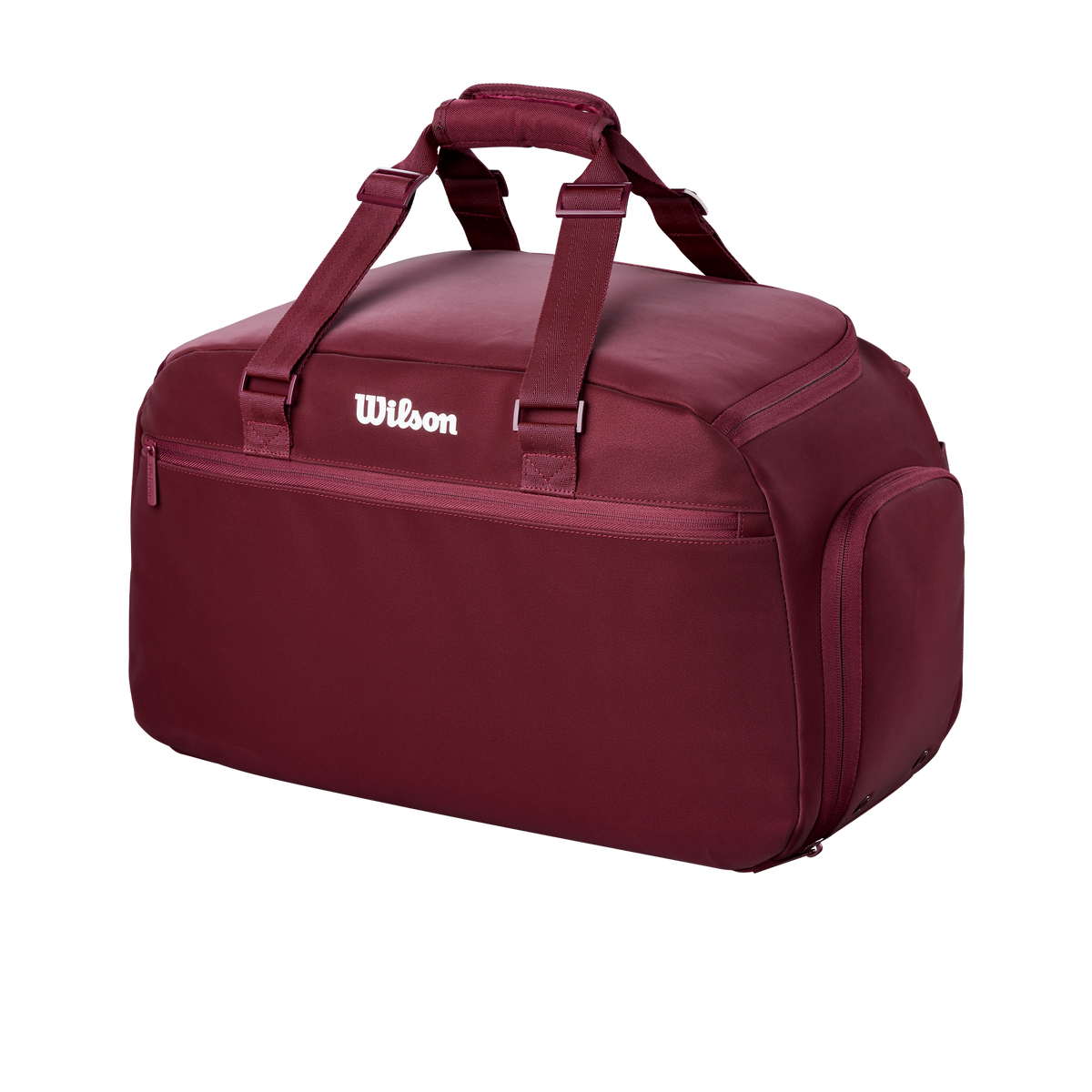 Wilson Defyer Small Tennis Duffel Bag, Burgundy - alternate view 1