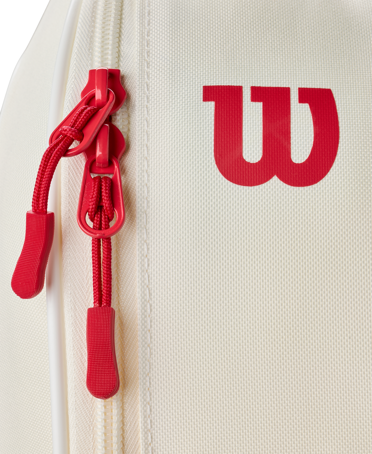 Wilson US Open 2026 Team Tennis Racket Bag, Holds 3 Rackets, White - alternate view 4