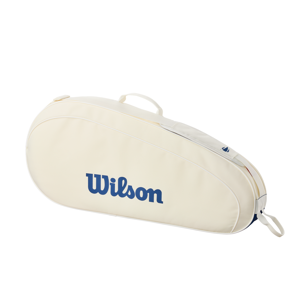 Wilson US Open 2026 Team Tennis Racket Bag, Holds 3 Rackets, White - main view