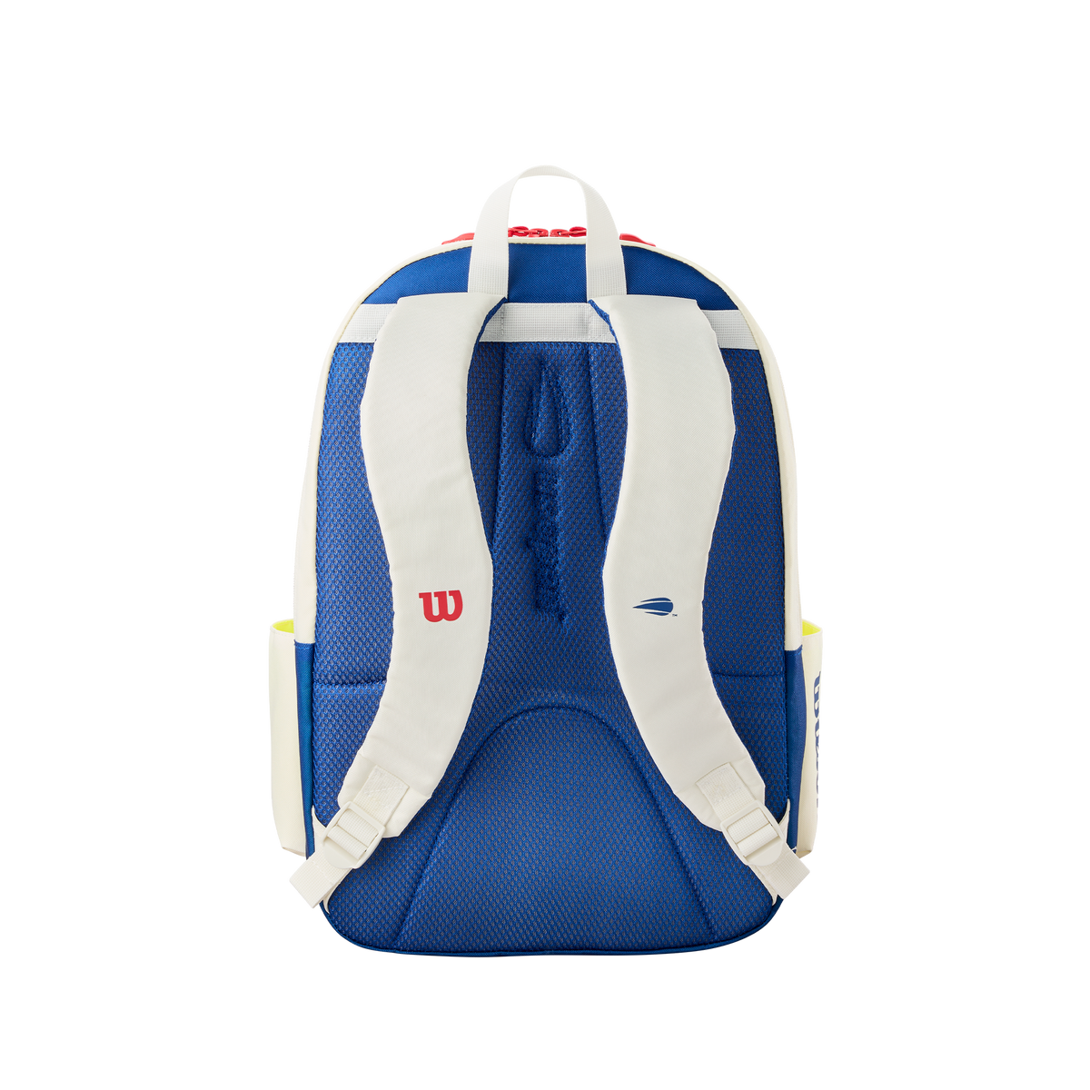 Wilson US Open 2026 Team Tennis Backpack, Holds 2 Rackets, White - alternate view 2