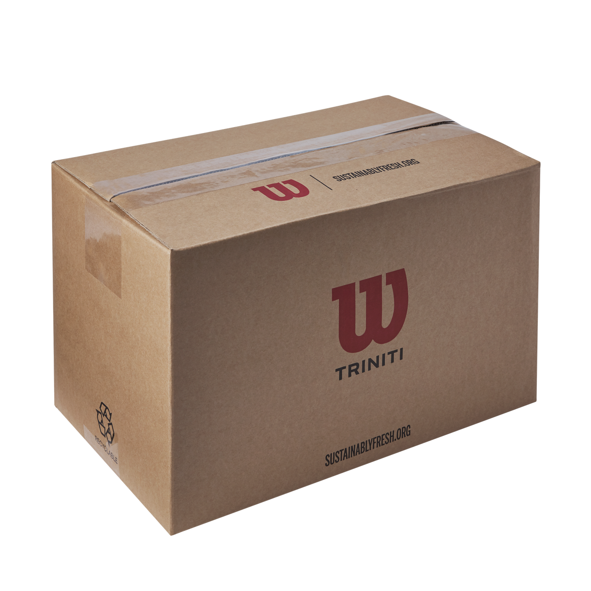 Wilson Triniti Club Tennis Balls, 72 Ball Box in Yellow - alternate view 1