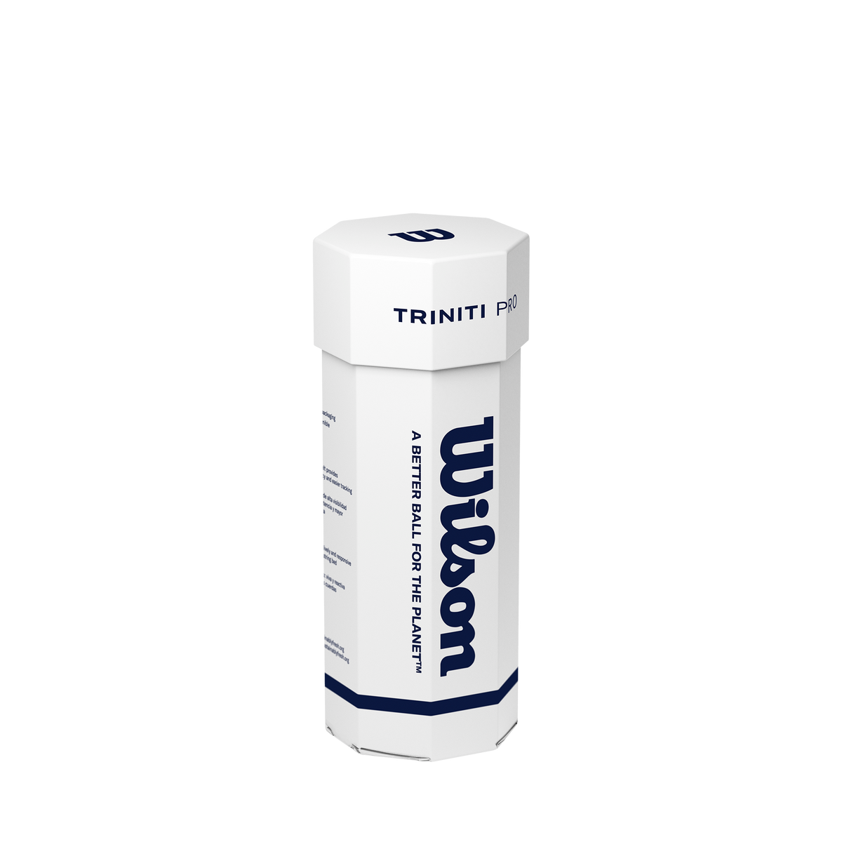 Wilson Triniti Pro Tennis Balls, Case of 24 Sleeves, 72 Balls in Yellow - alternate view 1