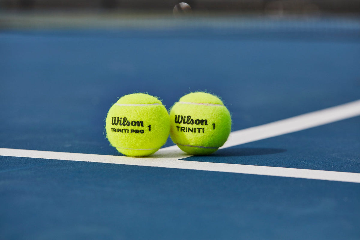 Wilson Triniti Pro Tennis Balls, Case of 24 Sleeves, 72 Balls in Yellow - alternate view 2