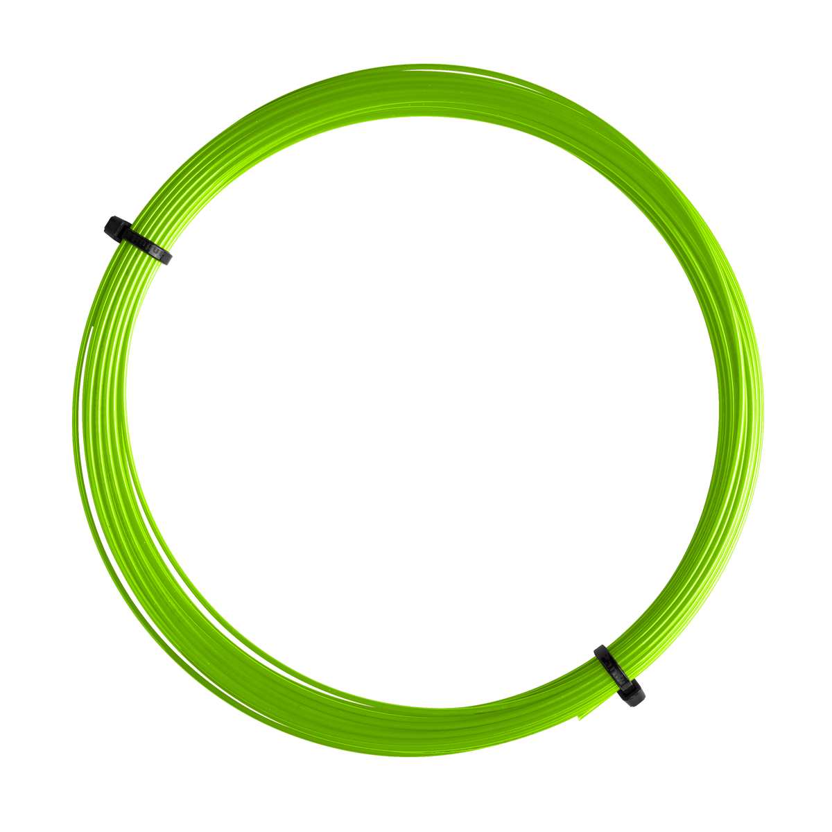 Wilson Sensation 16 Tennis String Set, 16 Gauge, 40 ft, Neon Green - alternate view 1
