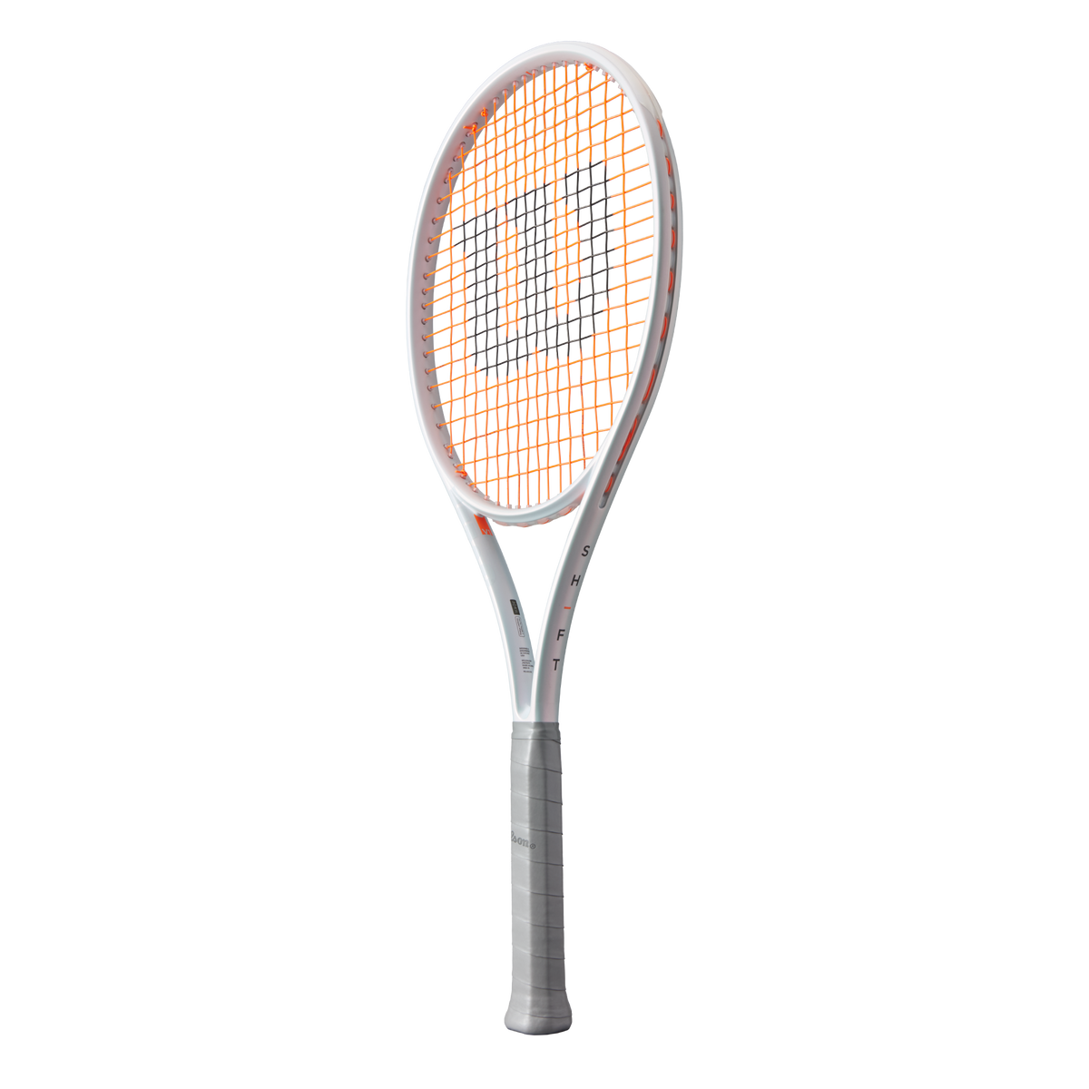 Wilson NXT 16 Tennis String Set, Neon Orange - alternate view 2