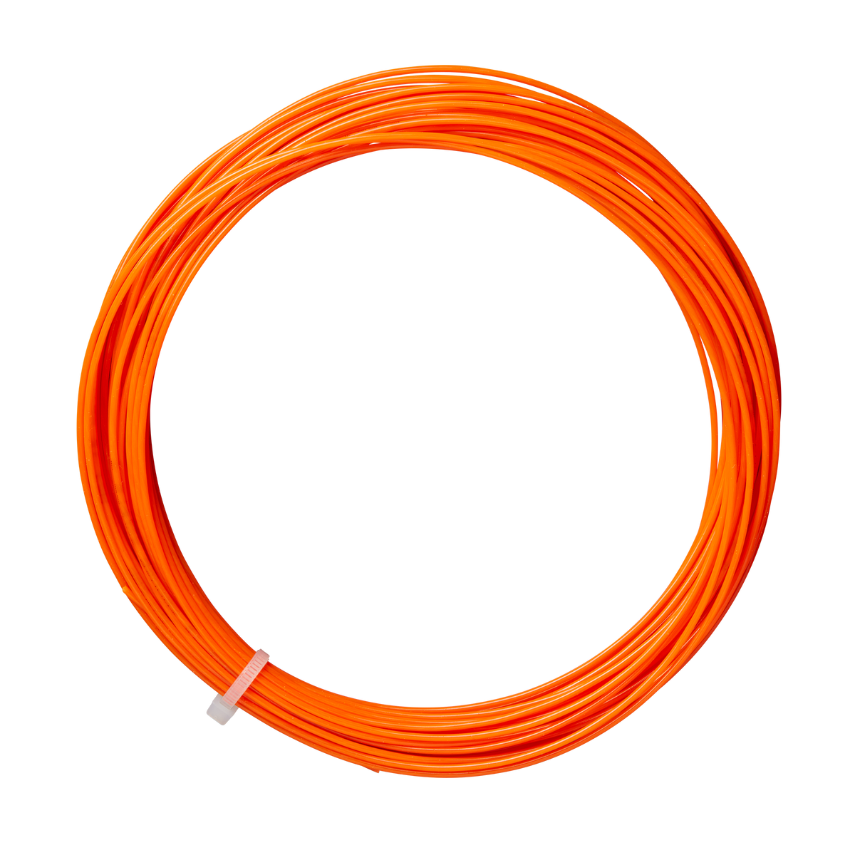 Wilson NXT 16 Tennis String Set, Neon Orange - alternate view 1