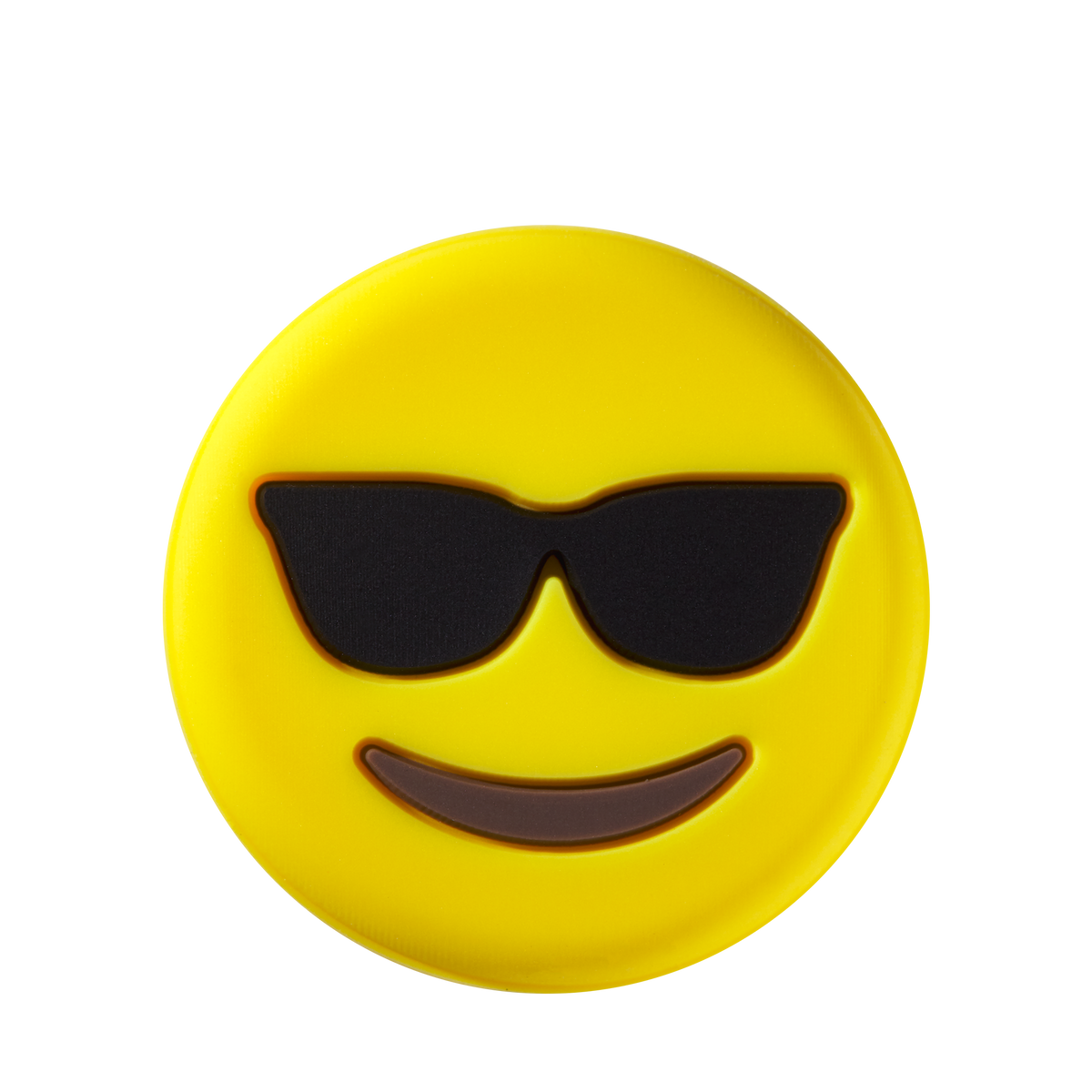 Wilson Emoti-Fun Sunglasses/Tongue Out Tennis Dampeners, 2 Pack in Yellow/Pink/Black - alternate view 1