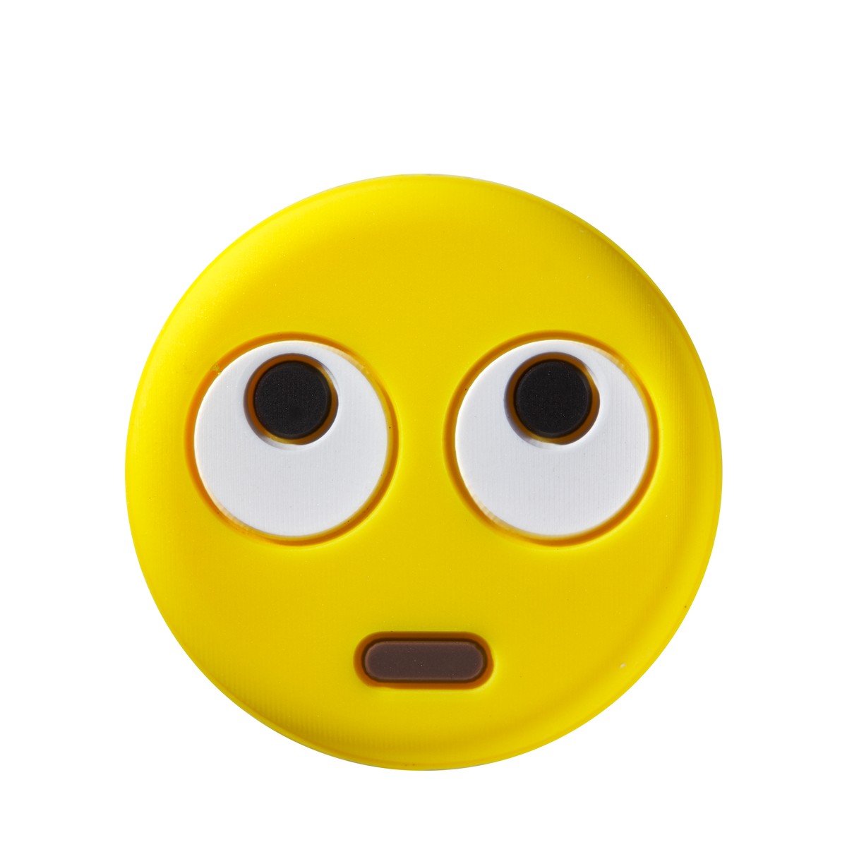 Wilson Emoti-Fun Eye Roll/Crying Laughing Tennis Dampeners, 2 Pack in Yellow/Black/White - alternate view 1