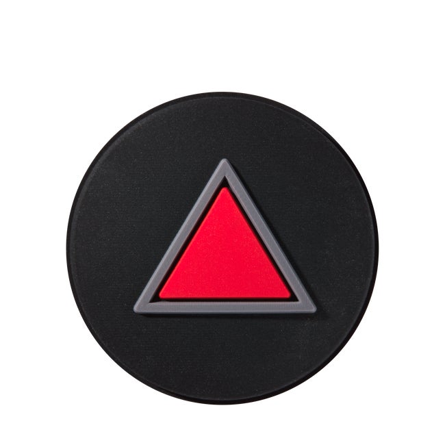 Wilson Clash Pro Feel Tennis Vibration Dampener 2 Pack, Black/Red - alternate view 1