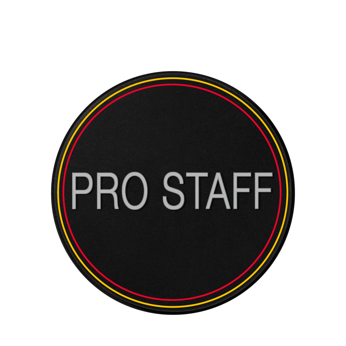 Wilson Pro Staff Pro Feel Tennis Vibration Dampener 2 Pack, Black/Red/White - alternate view 1