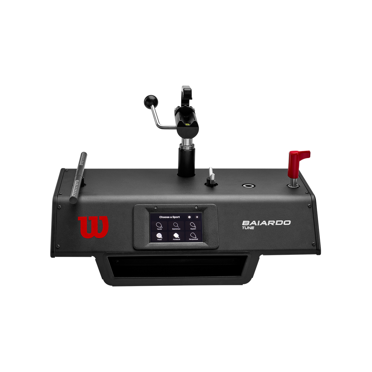 Wilson Baiardo Tune Racquet Tuning Machine, Black - alternate view 9