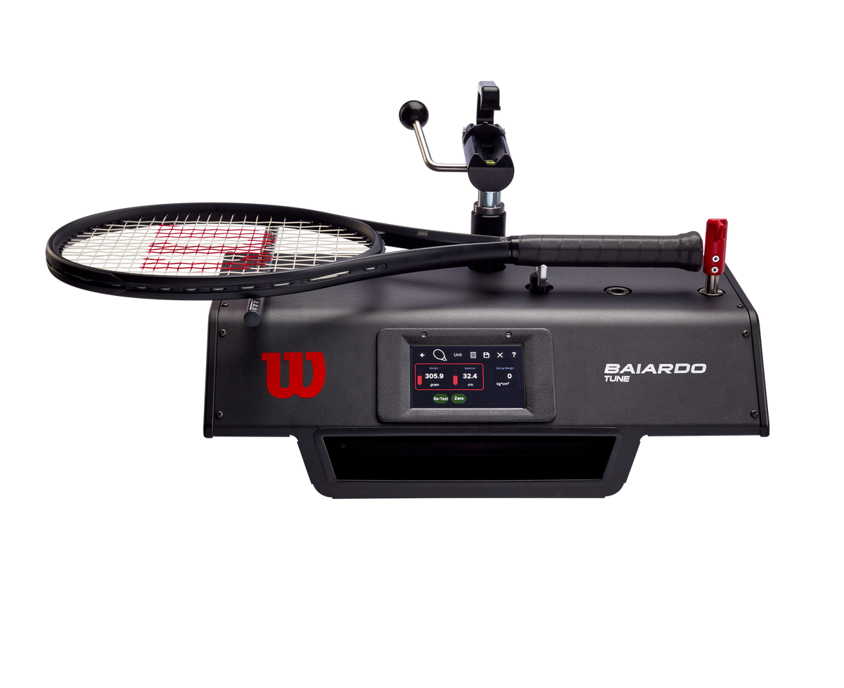 Wilson Baiardo Tune Racquet Tuning Machine, Black - alternate view 2