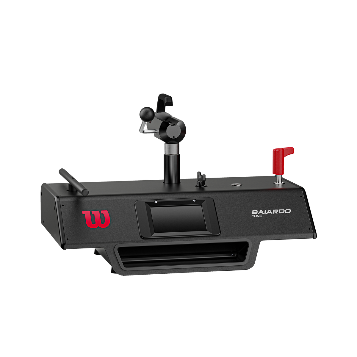 Wilson Baiardo Tune Racquet Tuning Machine, Black - main view