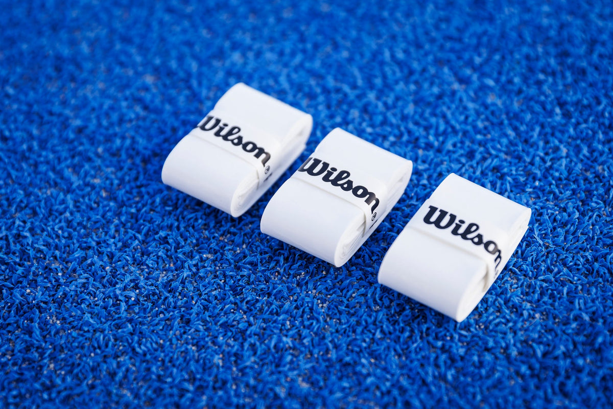 Wilson Pro Padel Overgrip 3 Pack, White - alternate view 2