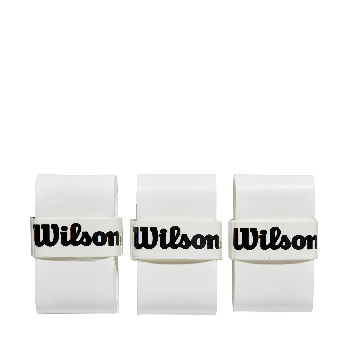 Wilson Pro Padel Overgrip 3 Pack, White - alternate view 1