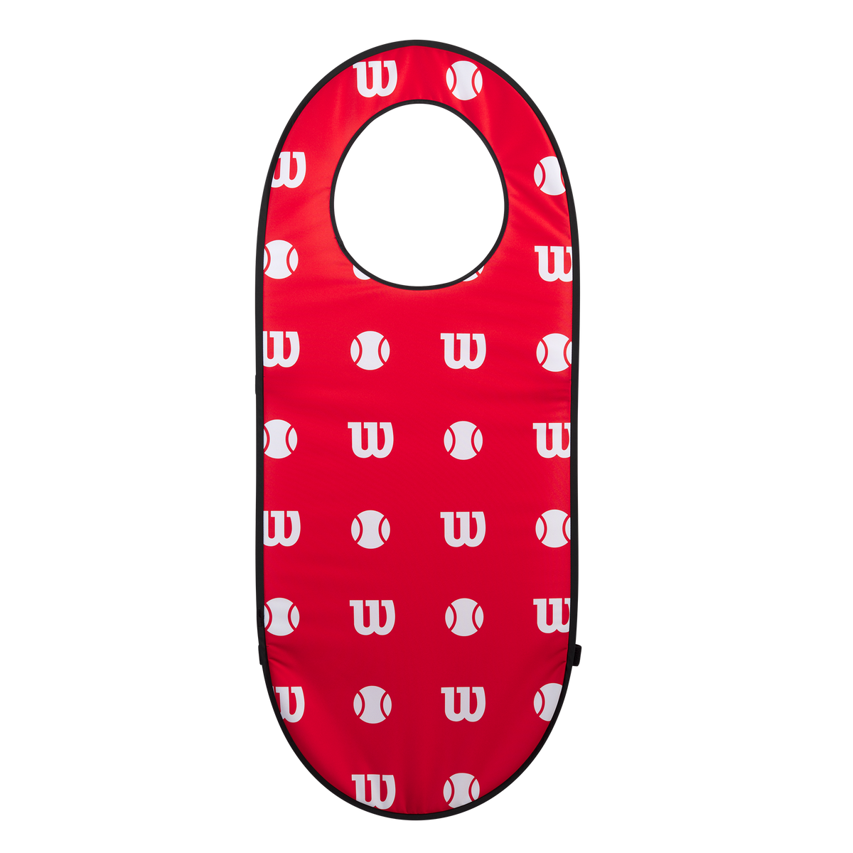 Wilson Pop-Up Tennis Target, Red/White - main view