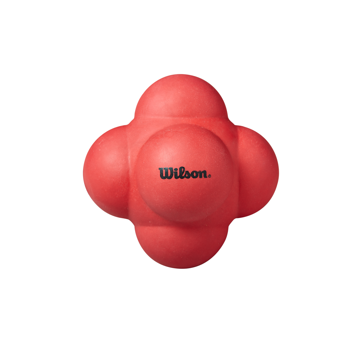 Wilson Tennis Reaction Ball, Large, Red - main view