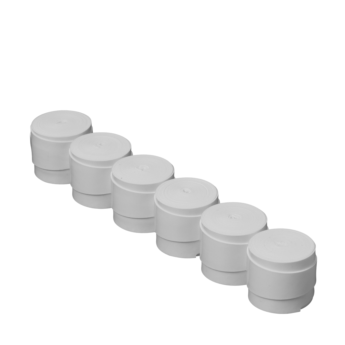 Wilson Pro Overgrip 60 Pack Box, White Tennis Racket Overgrips - alternate view 2