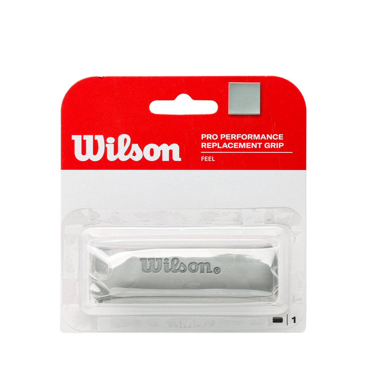 Wilson Shift Pro Performance Tennis Replacement Grip, Gray - main view