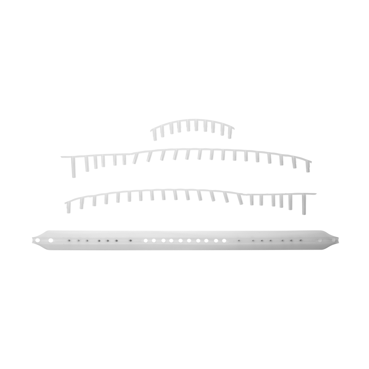 Wilson Shift 99 Pro V1 Bumper & Grommet Set, Transparent - main view