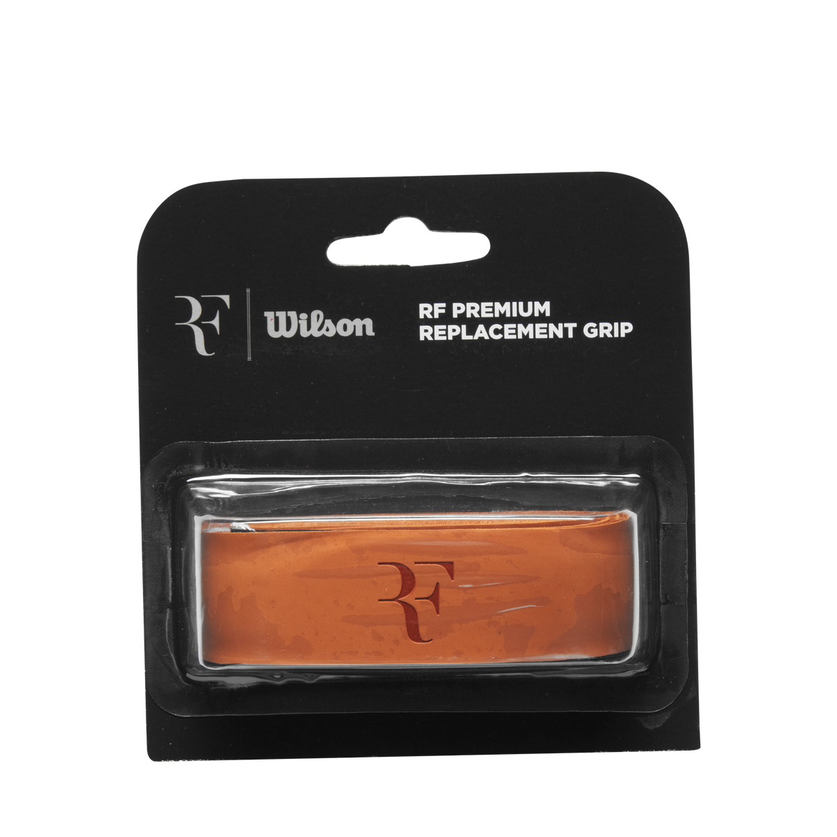 Wilson RF Premium Replacement Tennis Racket Grip, Brown - main view