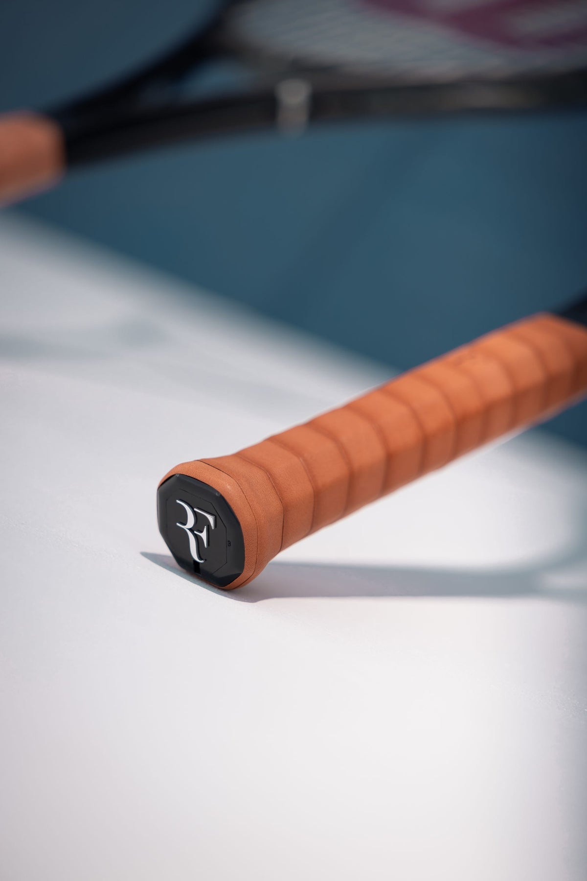 Wilson RF Premium Replacement Tennis Racket Grip, Brown - alternate view 2