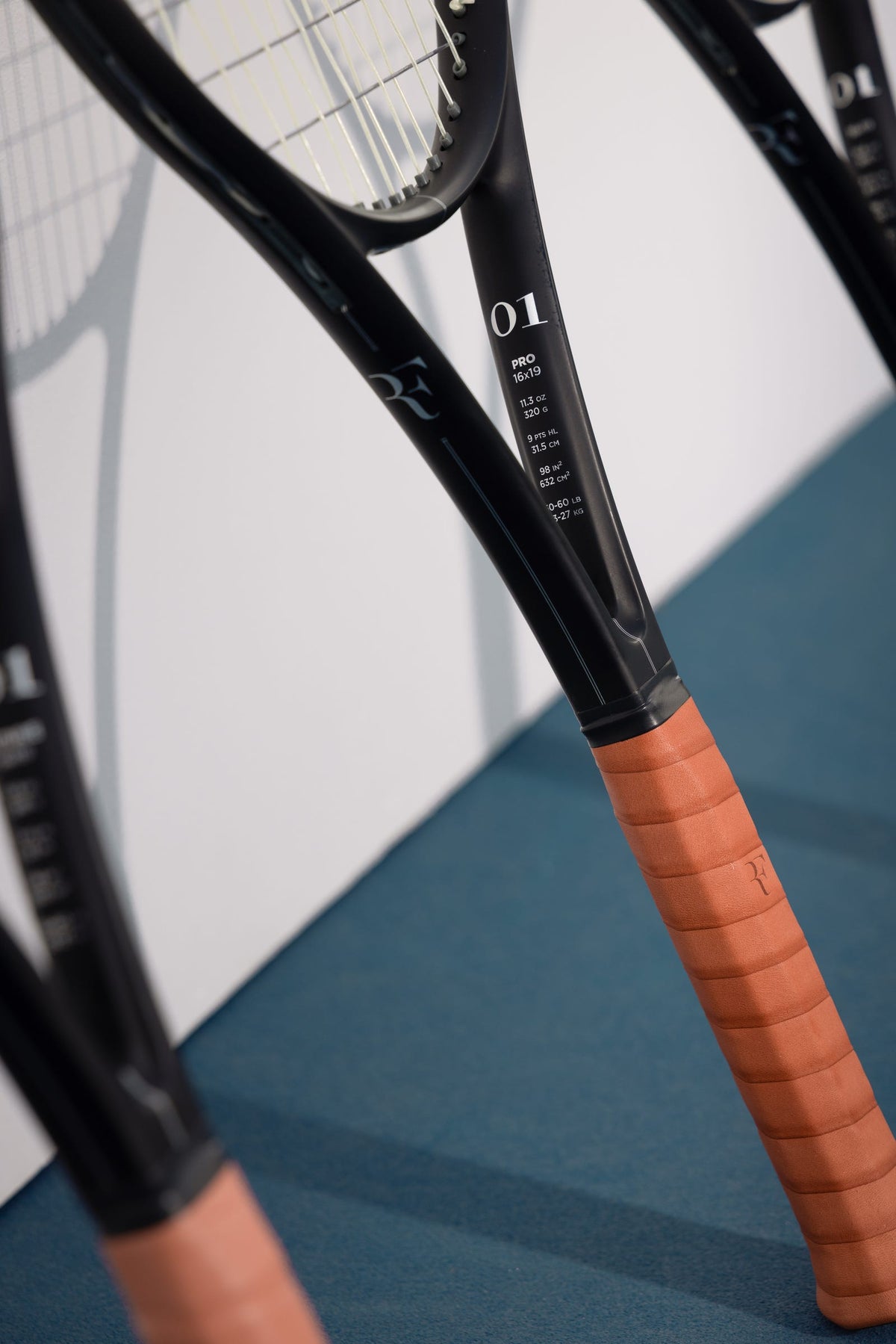 Wilson RF Leather Replacement Tennis Racket Grip, Brown - alternate view 2