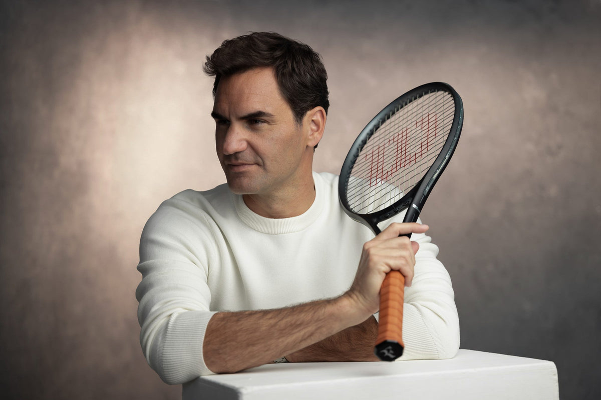 Wilson RF Leather Replacement Tennis Racket Grip, Brown - alternate view 5