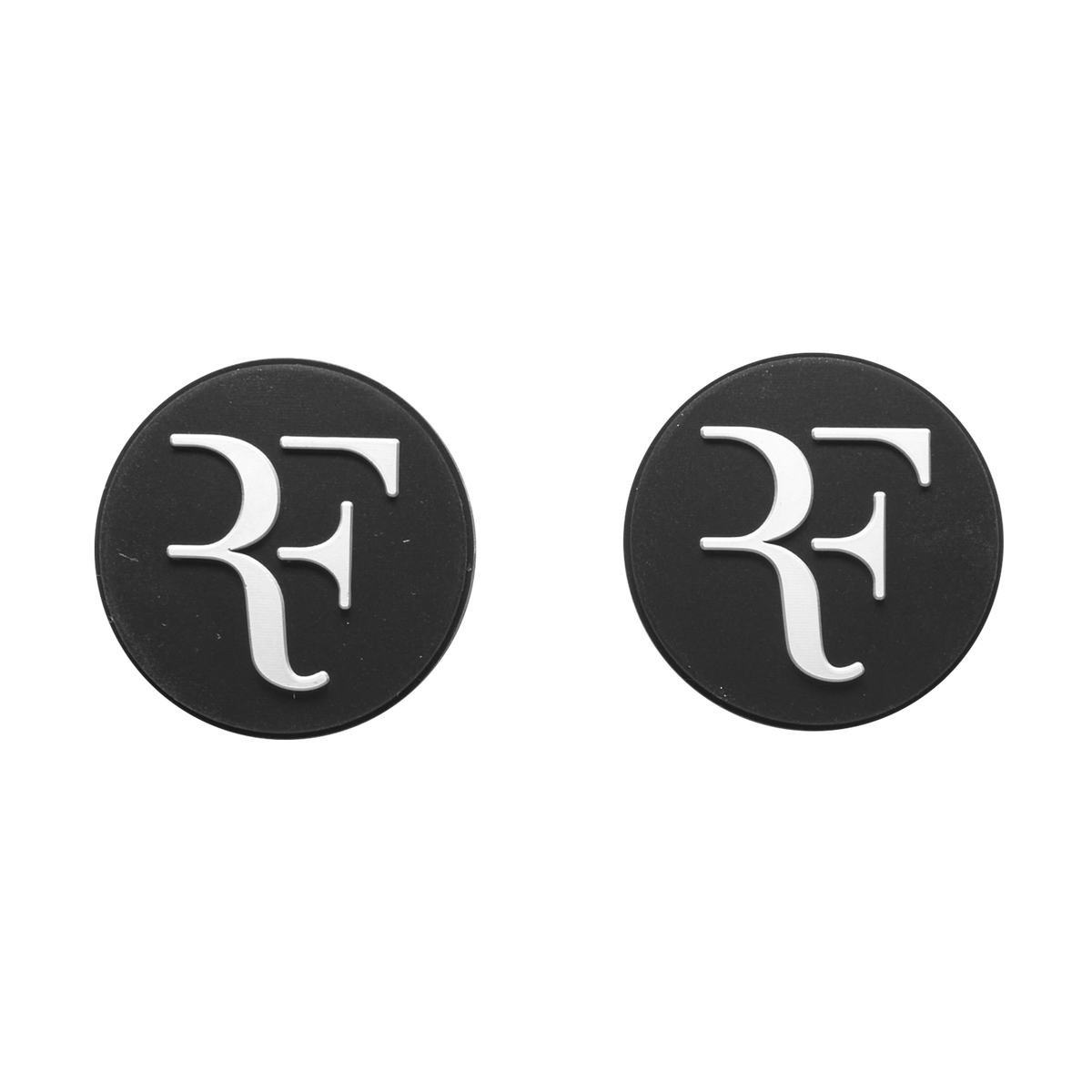 Wilson RF Tennis Vibration Dampener 2 Pack, Black/Gray - alternate view 1