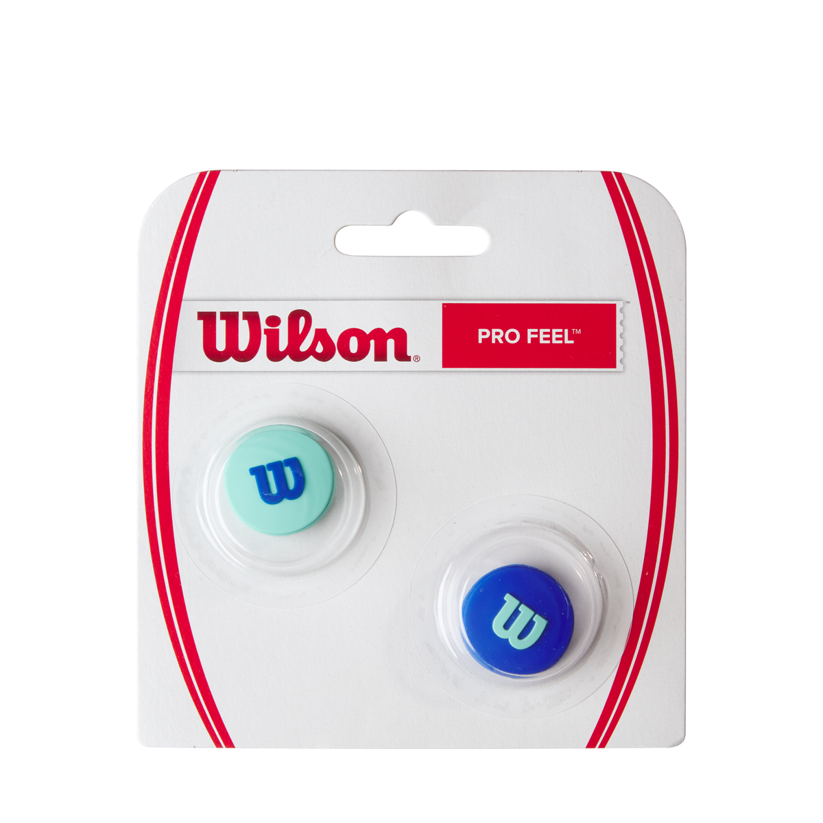 Wilson Ultra Pro Feel Tennis Vibration Dampener 2 Pack, Electric Indigo - main view