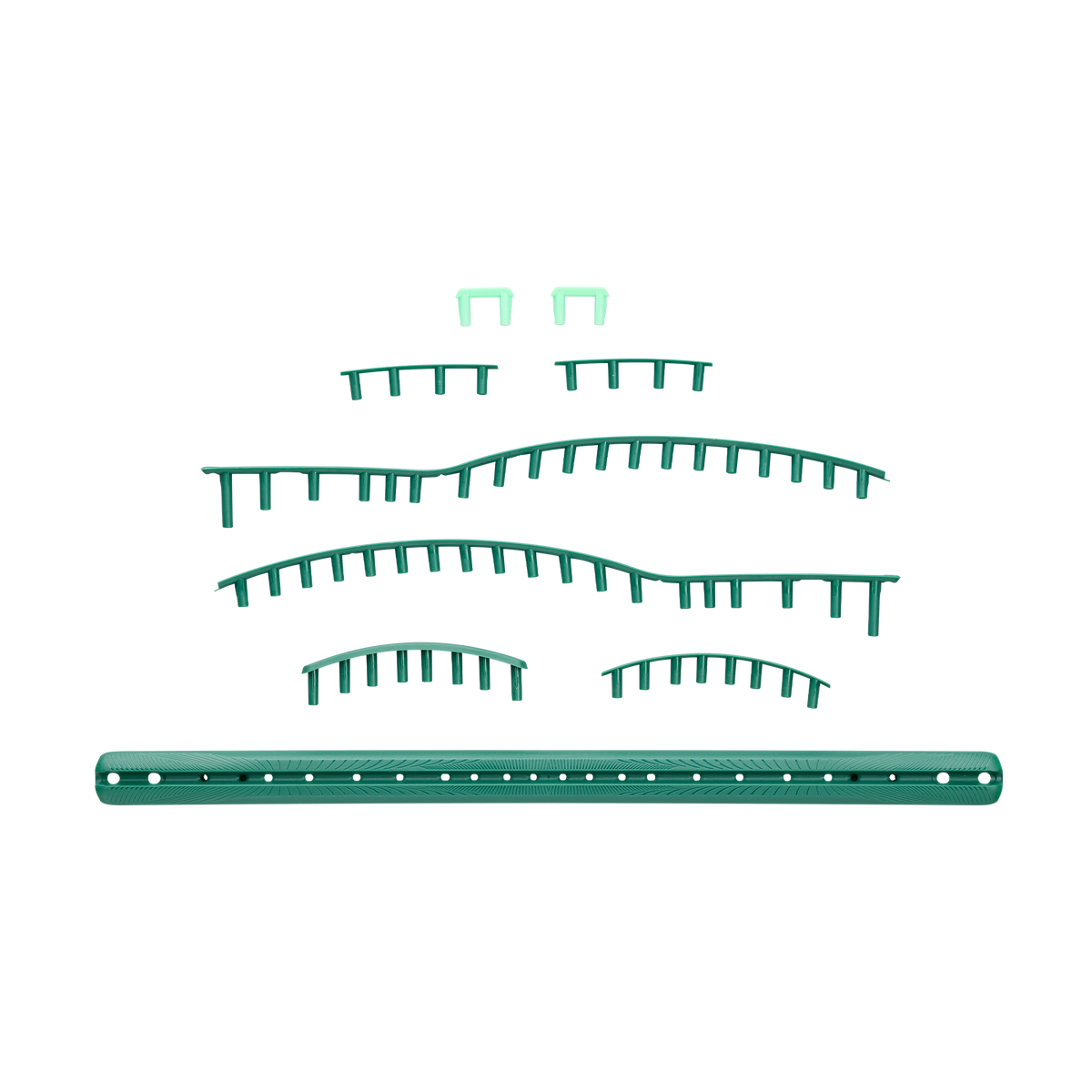 Wilson Blade 98 18x20 V10 Bumper and Grommet Set, Green - main view